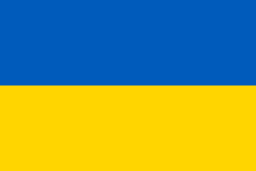 ukraine flagge